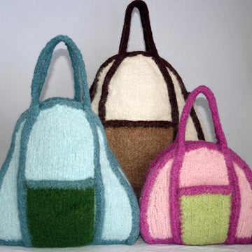 Strike! Felted Bag Trio