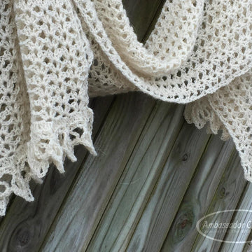Pemberley Shawl