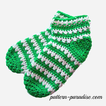 X Stitch Slipper Socks