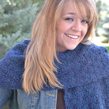 Alpaca Clouds Wrap