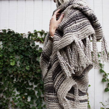 Campfire Blanket Scarf