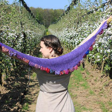 Gartenparty shawl