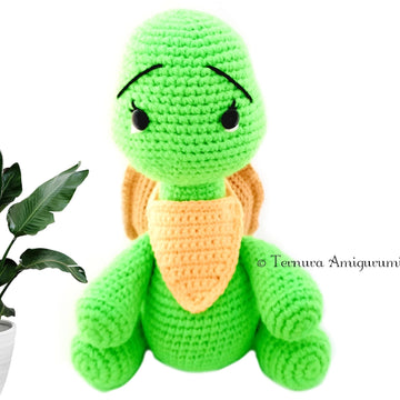 Crochet pattern benny the turtle