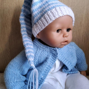 Wee Willie Winkie Baby Hat