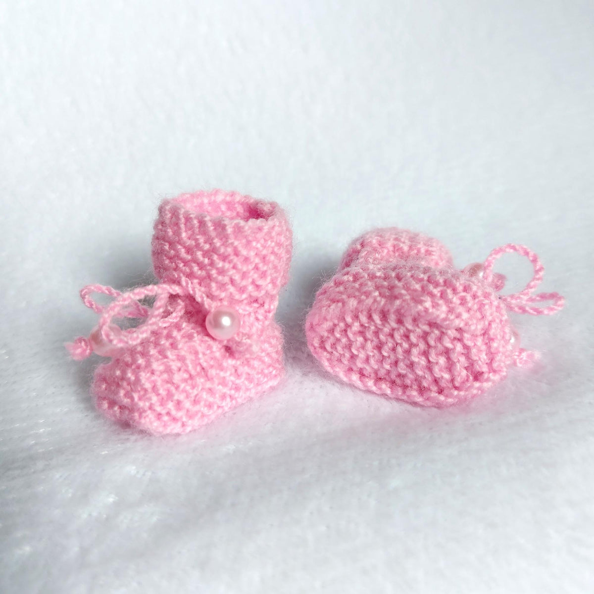 Easy Doll Booties for 9 Inch Dolls