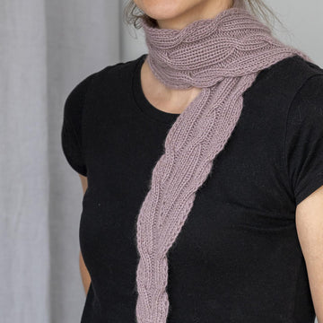 Drifting Wave Scarf