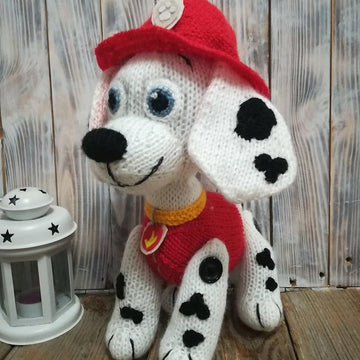 Knitted Marshall (PAW Patrol)