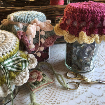 Jam Jar Covers