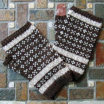 Froya Hat and Mitts