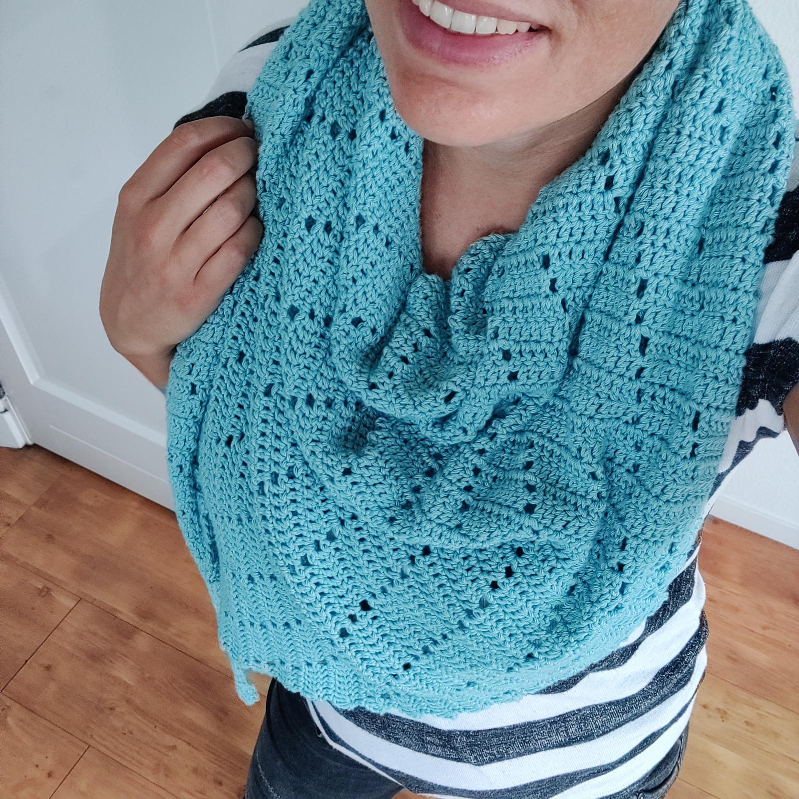 Summer Ends Shawl