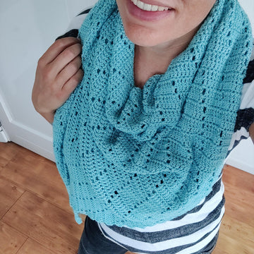 Summer Ends Shawl