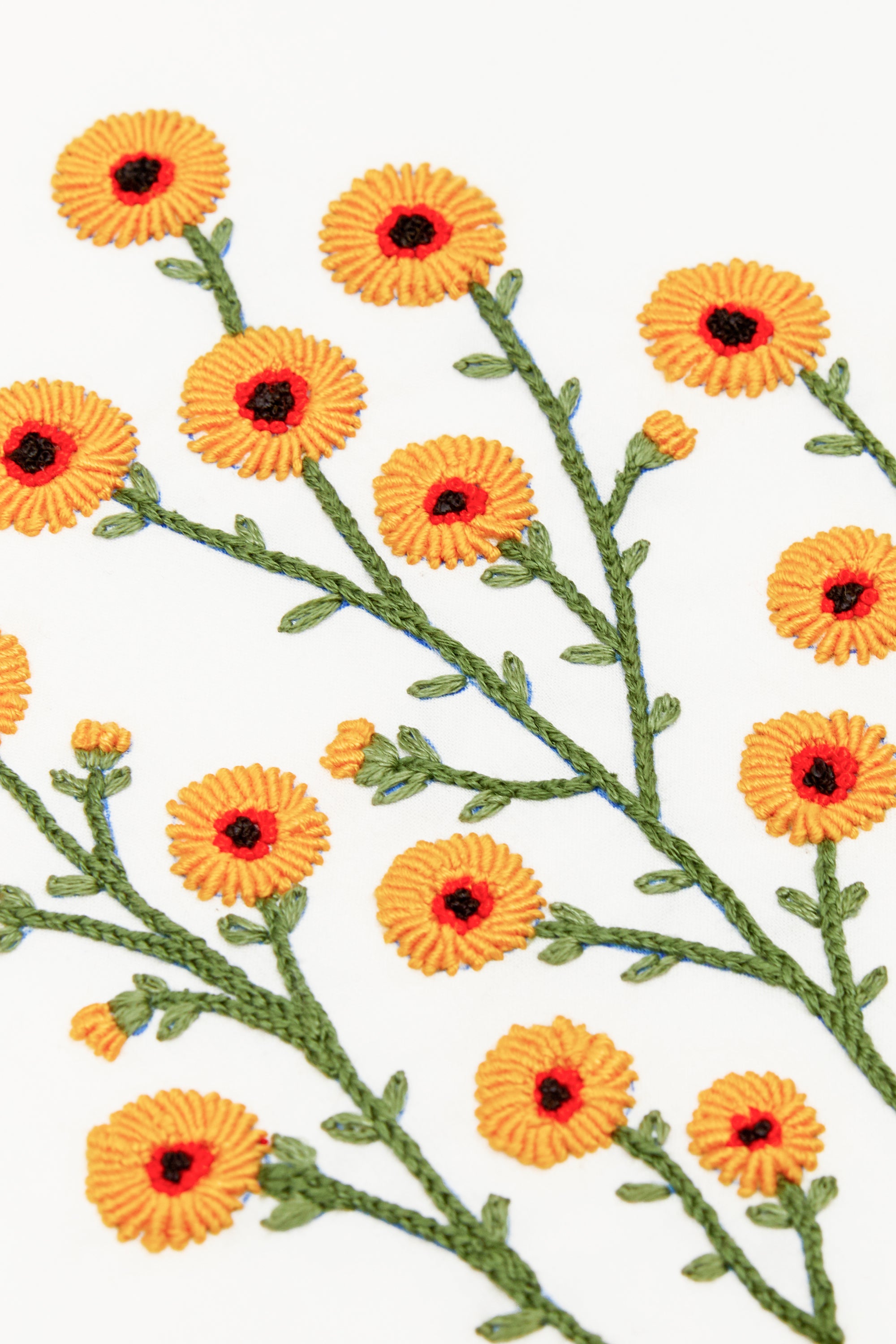 DMC Yellow Daisies - PAT1716 - Downloadable PDF
