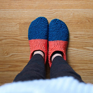 Dipped Lolly Slippers
