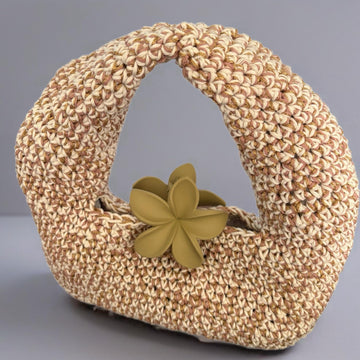 Donut Crochet Bag