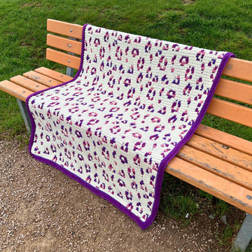 Leopard Print Stashbuster Blanket