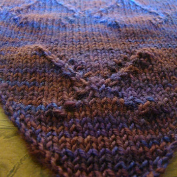 Abstract Butterfly Lace Shawl