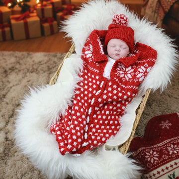 Snowflake Cocoon Knitting Pattern #297