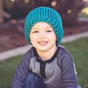 Chunky Ribbed Beanie