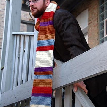 Scarf For Travelling Through Space and Time