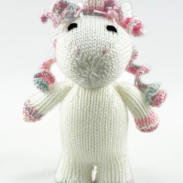 Unicorn family knitting pattern 19109