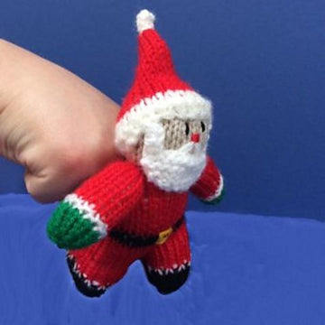 Santa Finger Puppet