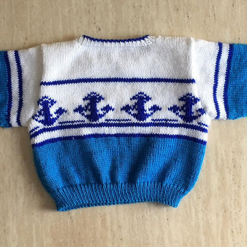 Anchor sweater
