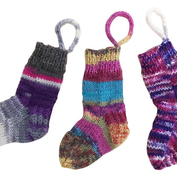 Christmas Sock Ornaments