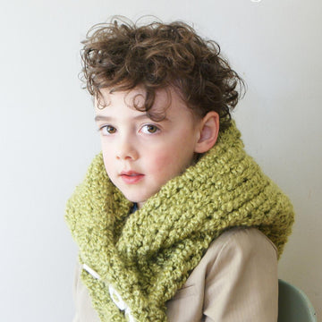 Chunky Knit Hood (hat027)