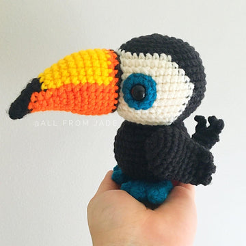 Daiquiri the Toucan
