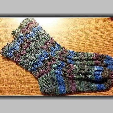 Aqueduct Socks