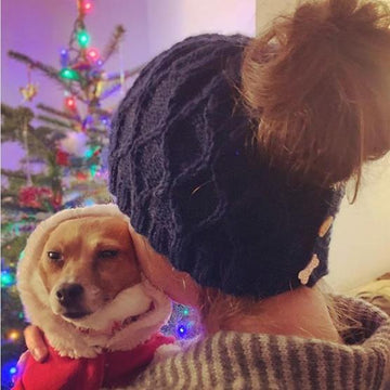 Trellis Ponytail / Messy Bun Hat