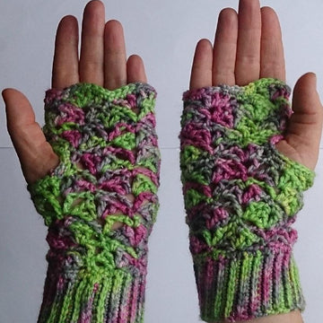 The Great Escape wrist warmers
