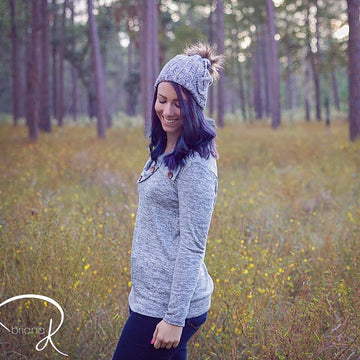 Infinity Crochet Whirl Slouchy