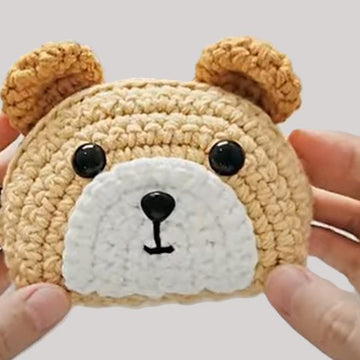 Mini Animal Zip Bag