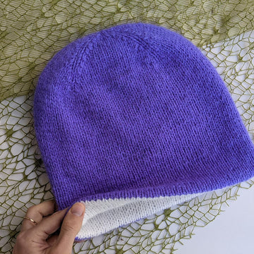 Double Layer Reversible Hat