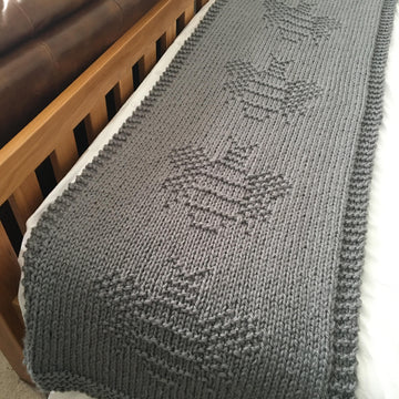Bumble Bee Bed Runner