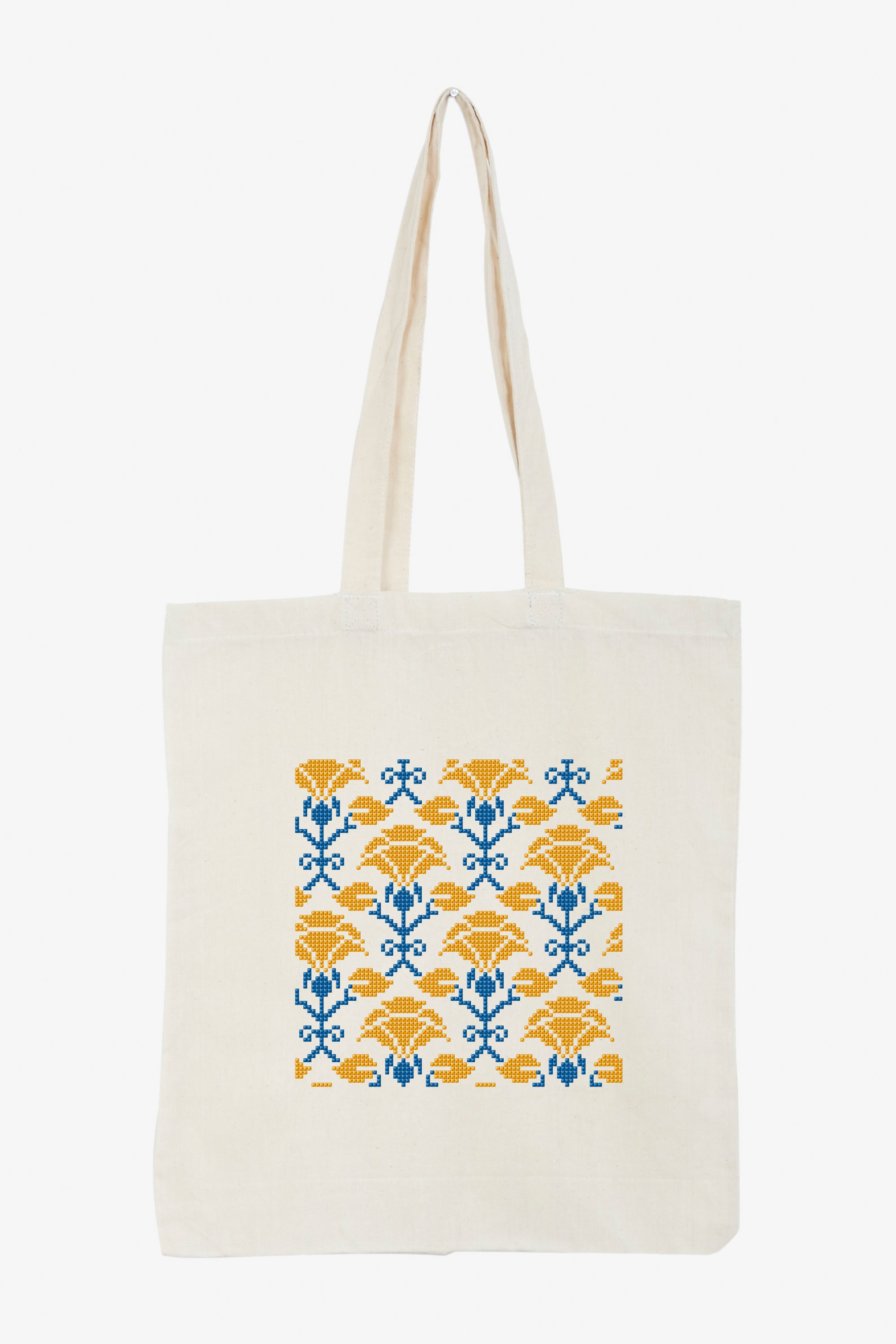 Spring Florals in DMC - PAT0772 - Downloadable PDF