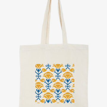 Spring Florals in DMC - PAT0772 - Downloadable PDF