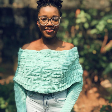 Balance Sweater Scarf