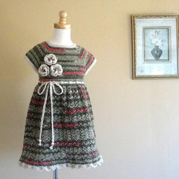 PATTERN Crochet Girl Dress