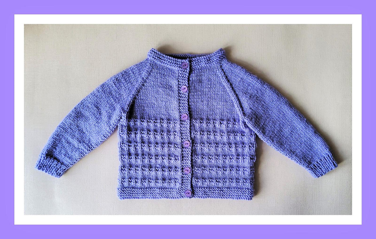 Jeannie Baby Cardigan Jacket