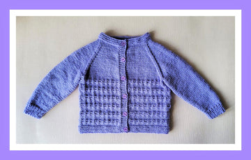 Jeannie Baby Cardigan Jacket