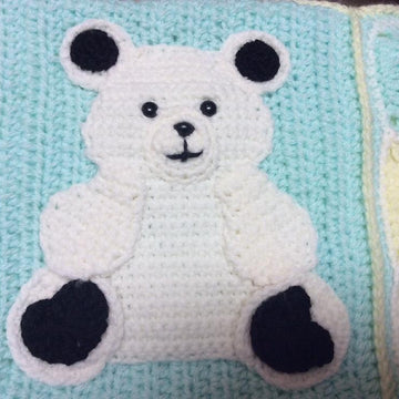 Bear and Paw Print Appliques