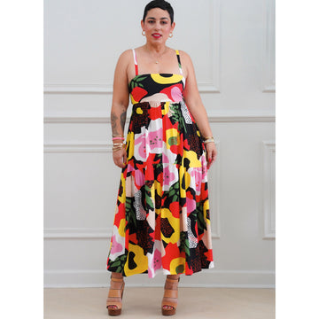 Simplicity Misses' Dress and Jumpsuit by Mimi G S9597 - Sewing Pattern