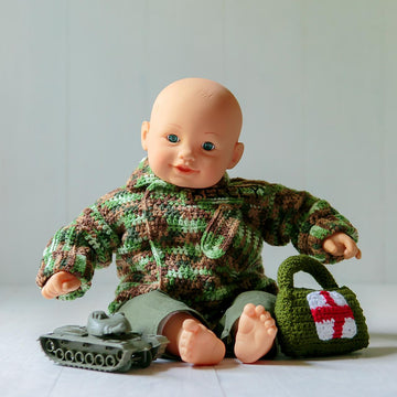 First Aid Kit/Briefcase Rattle