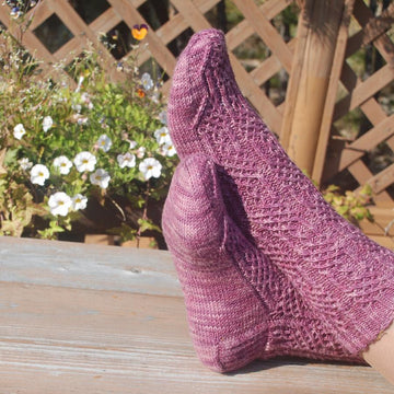Twisted Maze Socks