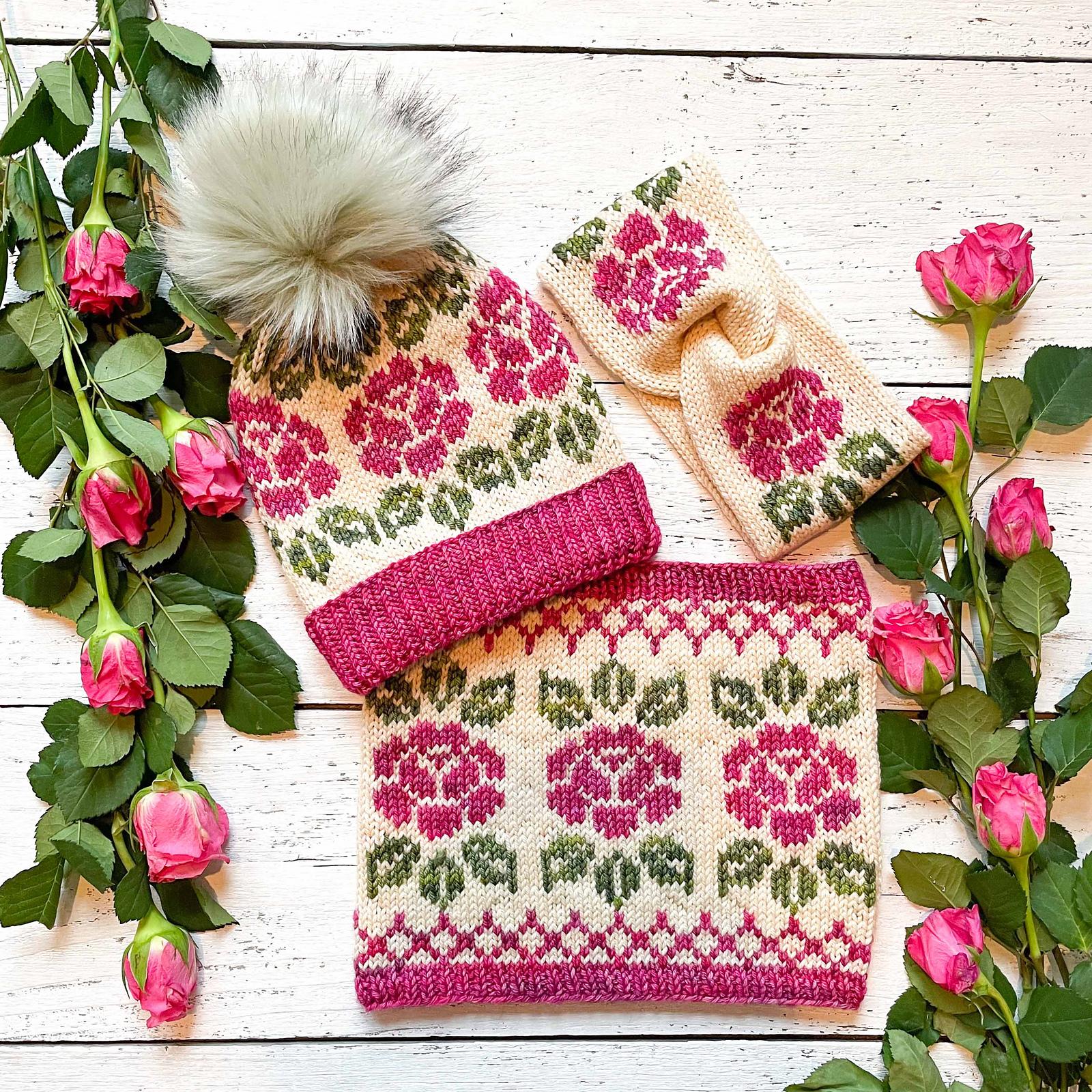 Rose Garden Cowl