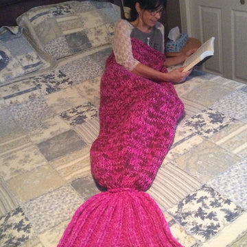 Mermaid blanket