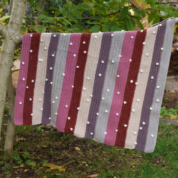Rosea Baby Blanket