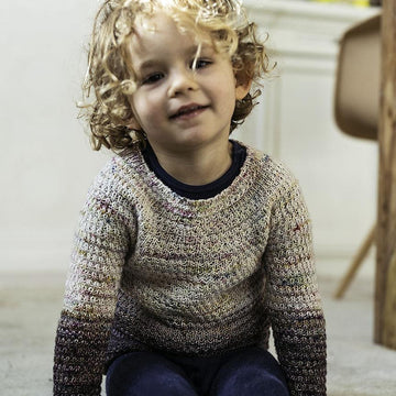 Fade Sweater Baby (0m) to Teen (16y)